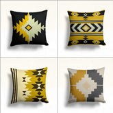 Rug Southwestern Cushion Cover Pack of 4